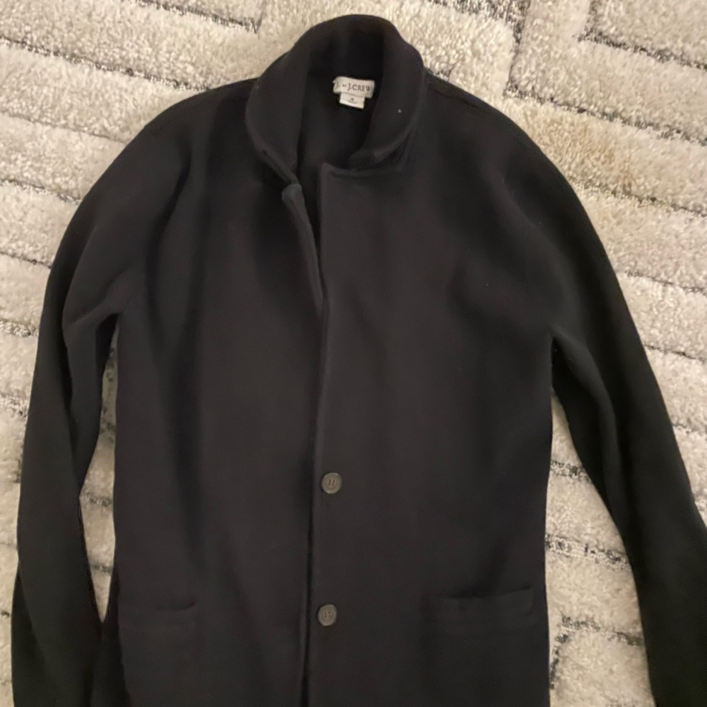 J. Crew Sweater Blazer